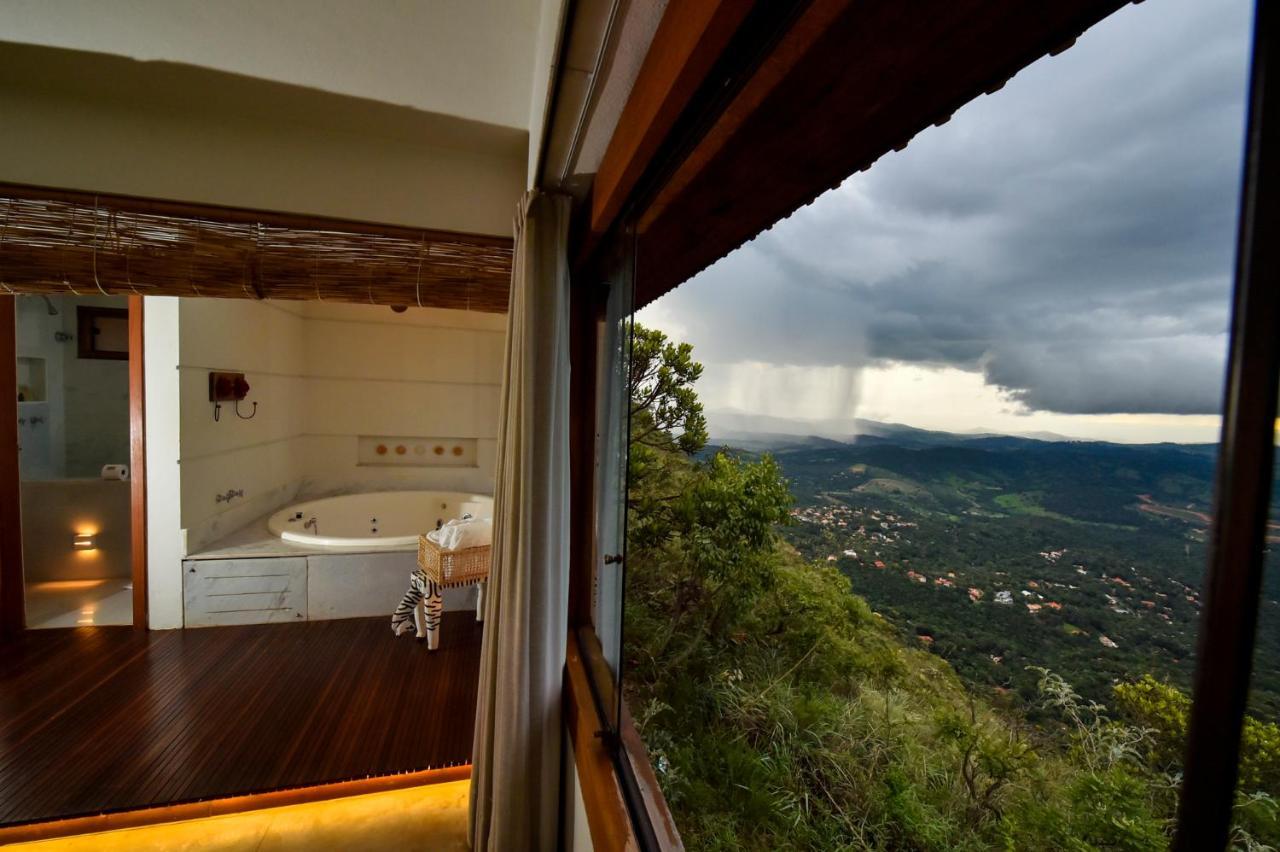 Pousada Estalagem Do Mirante Brumadinho Ngoại thất bức ảnh