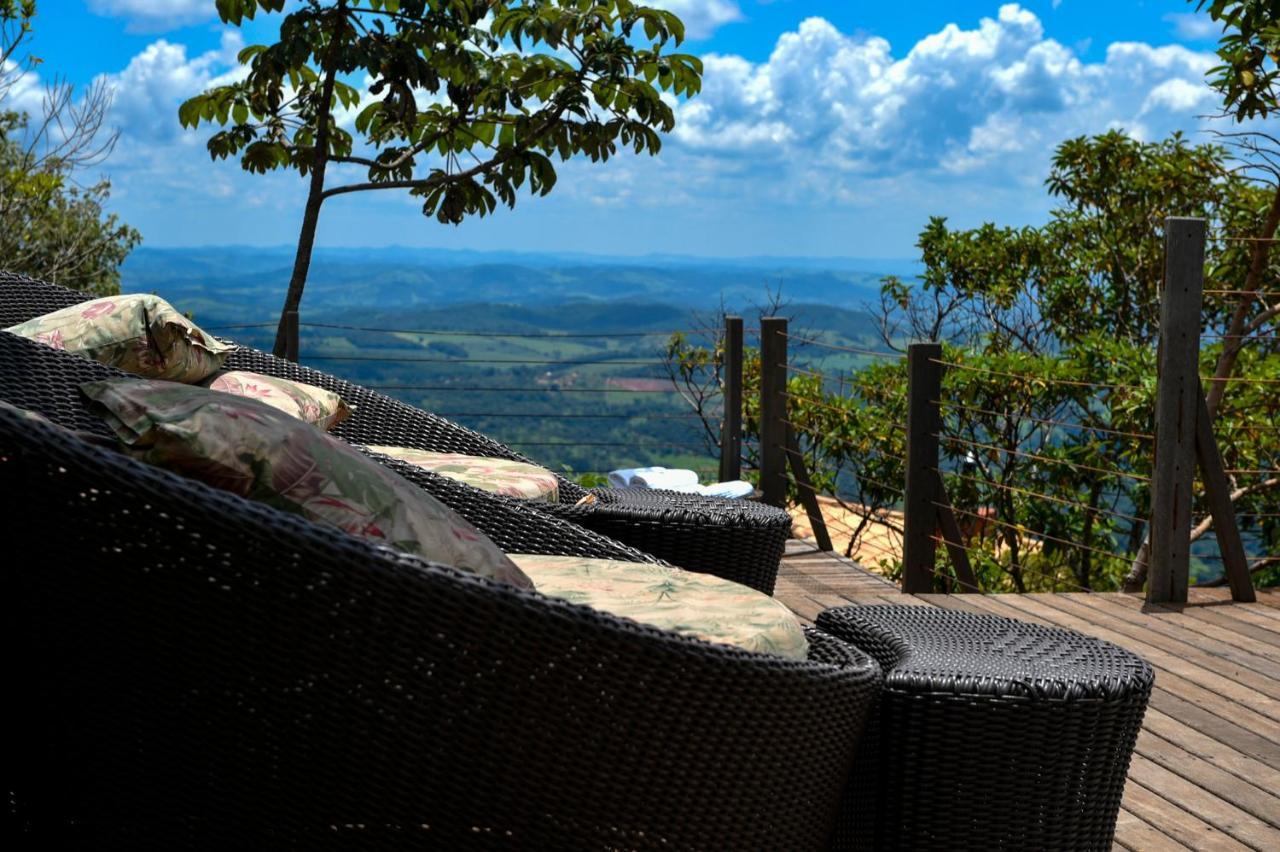 Pousada Estalagem Do Mirante Brumadinho Ngoại thất bức ảnh