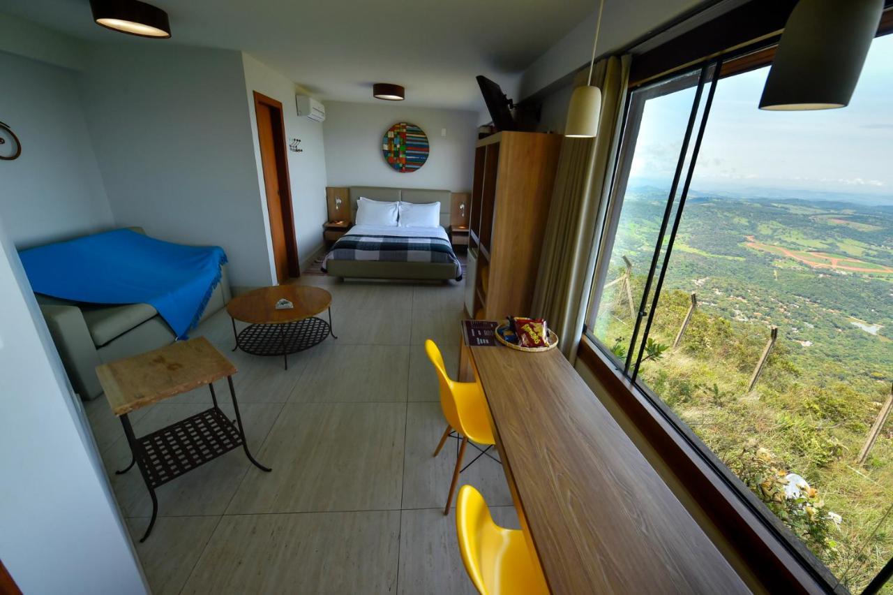 Pousada Estalagem Do Mirante Brumadinho Ngoại thất bức ảnh